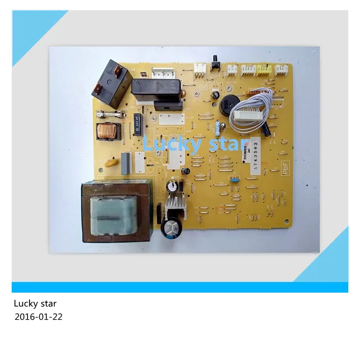 

95% new for panasonic Air conditioning computer board circuit board A743583 good working