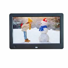 10 дюйм датчик движения средства ухода за кожей индукции изображение видео плеер петля воспроизведения электронные фото рамки цифровая фоторамка Поддержка 720 P