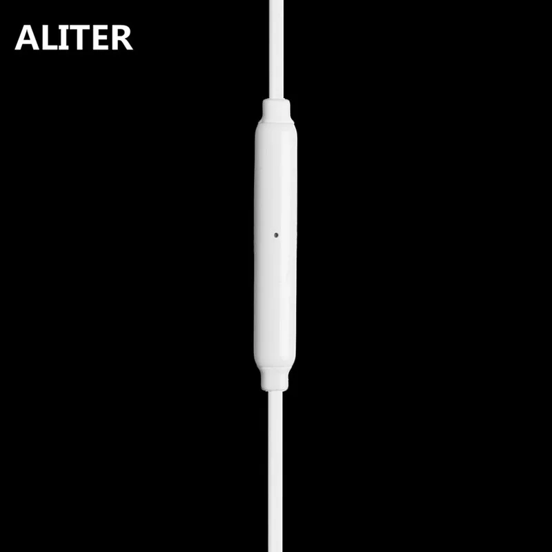 Наушники вкладыши ALITER белые наушники с микрофоном для Samsung Galaxy S7/S7 Edge|in ear earphones|in