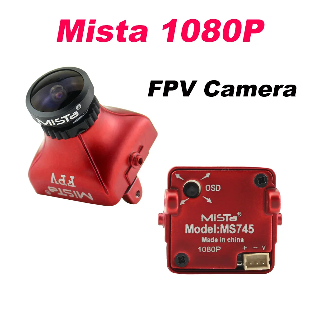 Камера FPV Mista 800TVL CCD 2 1 мм широкоугольная HD 1080P 16:9 OSD PAL/NTSC переключаемая для RC модели