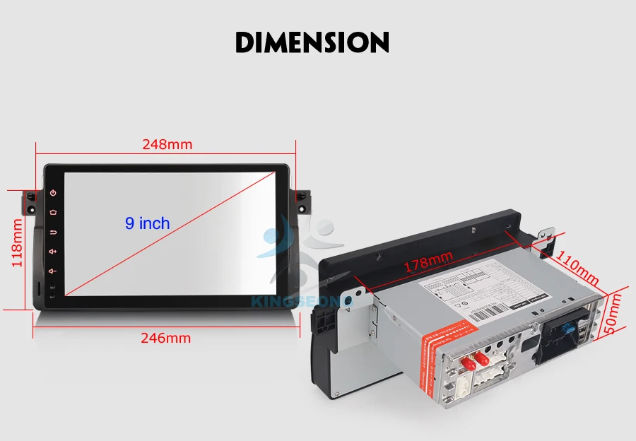 ES7803B-E23-Dimension