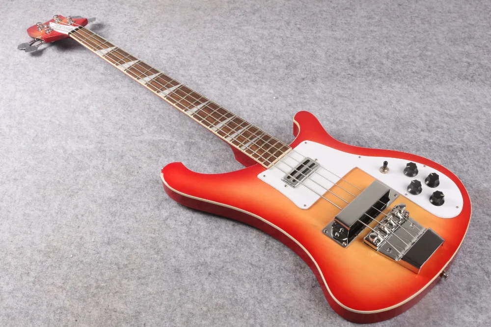 Бас-гитара 4003 модели различных цветов ricken/backer реальные фотографии, бесплатная доставка