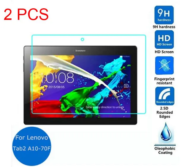 2 шт. закаленное стекло для Lenovo Tab 3 10 Business/TB3 X70F/X70F X70N Tab3 Защитная пленка экрана