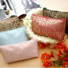 10 шт./лот, портативная косметичка с буквами, дорожная сумка для мытья, Многофункциональные/функциональные сумки