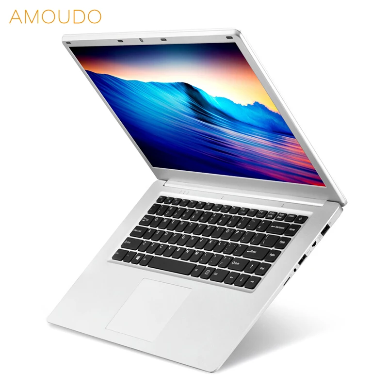 AMOUDO 15 6inch 1920X1080P FHD 6GB RAM 500GB 1TB HDD font b Intel b font Quad