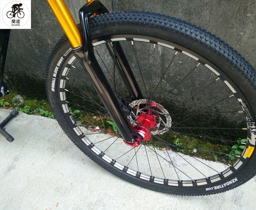 Perfect Kalosse Air front fork  tyre dirt bike   29er  mountain bike   29*19 inch 24/27/30speed  19inch mountain bicycle 12