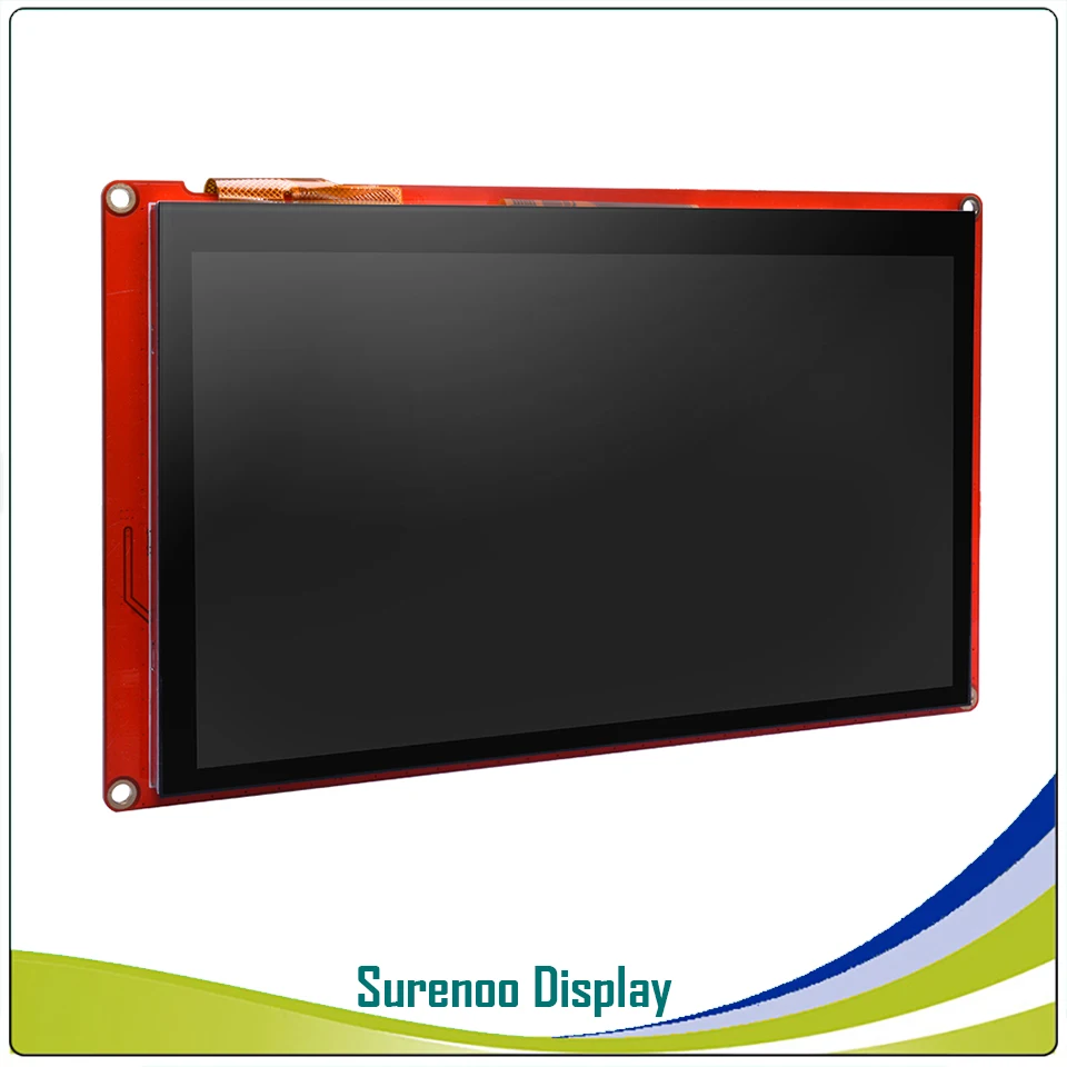 7.0 NX8048P070 Nextion Intelligent HMI USART UART Serial TFT LCD Module Display Resistive Touch Panel for Arduino