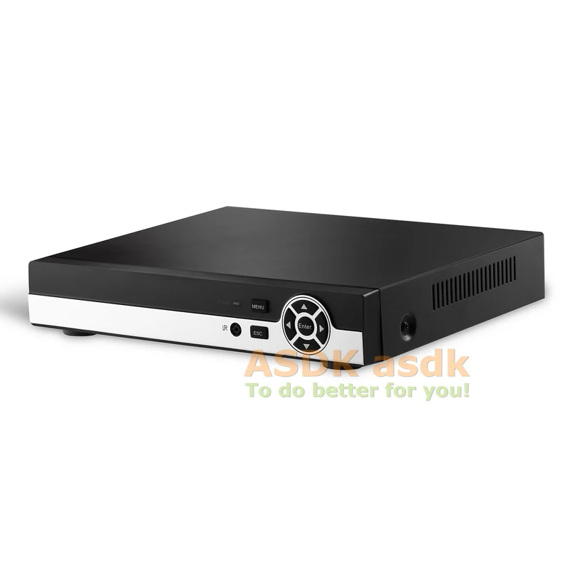 POE 4/8 канальный HD 1080P сетевой видеорегистратор 48 В 802.3af стандарт HDMI CH CCTV NVR ONVIF P2P