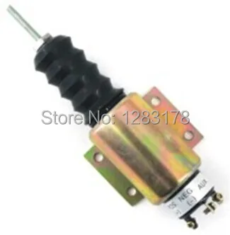 

FUEL SHUT OFF SOLENOID 2001ES-24E3U1B2S2 SA-5174-24 (24V,3 terminals) for Mitsubishi, Free shipping