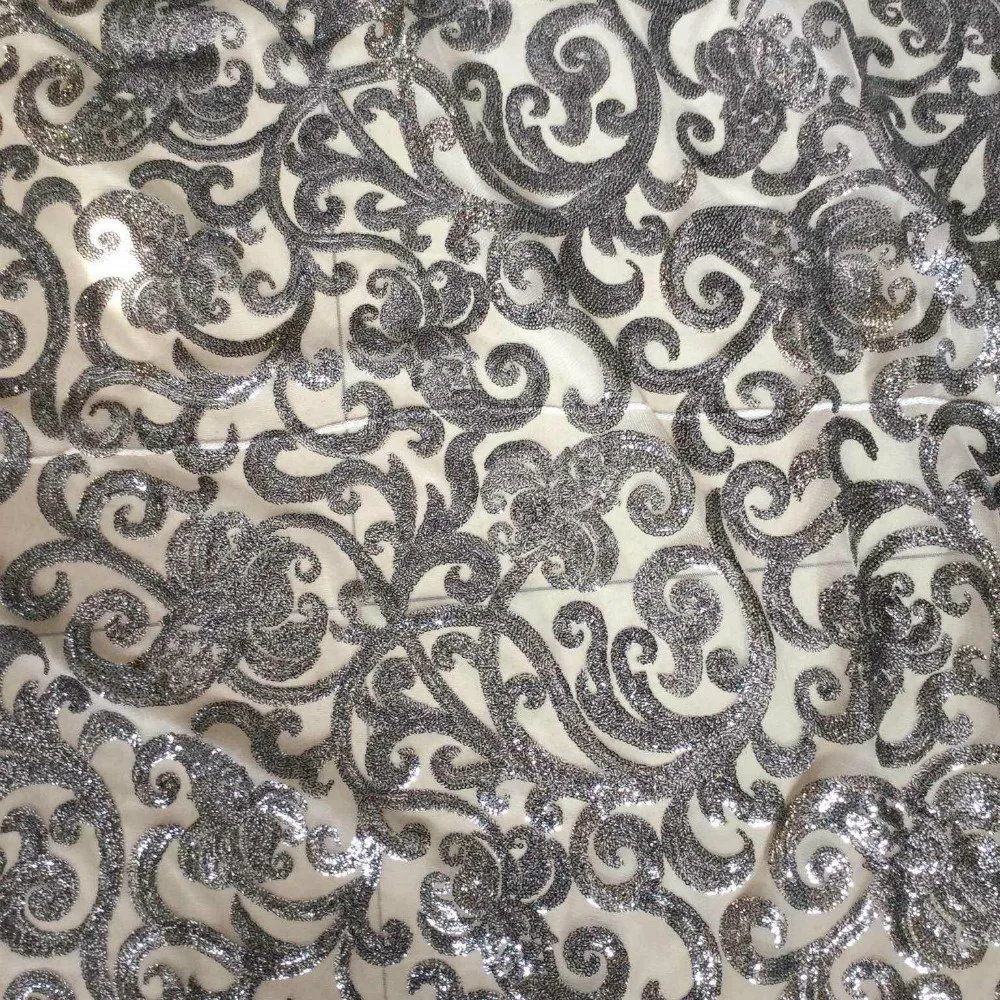 HKZ1615 бусины блестки вышивка ткань ткань|fabric bridal|fabric stonefabric seat |