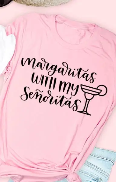 Pink-black with Nacho средняя Невеста фиеста футболка гранж tumblr вечерние camisetas Эстетическая Женская графическая девичник забавные подружки невесты топы футболки - Цвет: Pink-black with