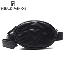 Herald модные женские туфли сумка на поясном ремне Качество кожаный женский ремень сумки женские небольшой пакет груди сумки из натуральной кожи, дорожная сумка для телефона сумки Сумка кассира