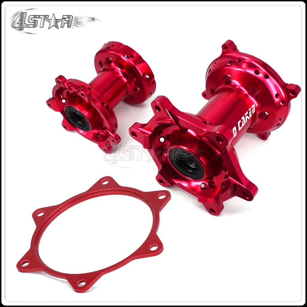 Мотоцикл мотокросса CNC обод ступицы колеса и Spocket прокладка Райзер для HONDA CRF250R 2014