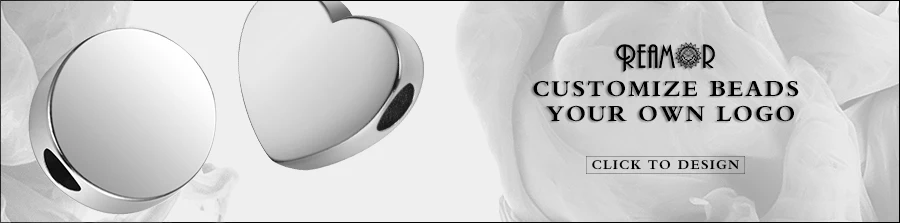 Reamor Распродажа 5 шт. 316l из нержавеющей стали металлический браслет на магнитной застежке базовый женский ювелирный браслет сделай сам подарок