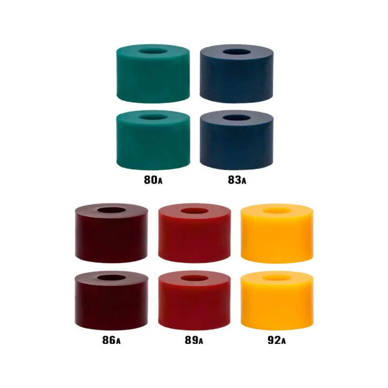 Blood Orange Longboard PU Bushings Two Column Caliber Original 80A 83A