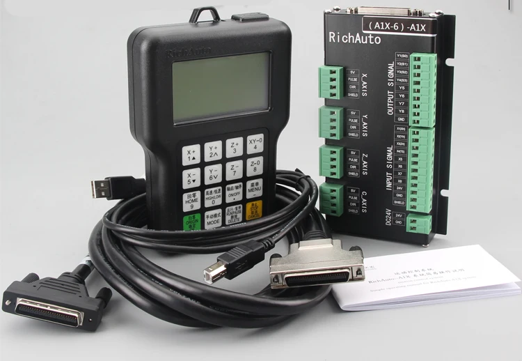

RichAuto A11E 3 axis CNC DSP controller for CNC Engraver