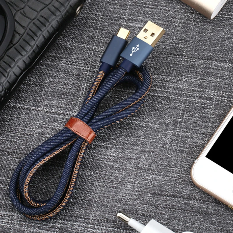 Micro iOS type-c USB кабель 2A Быстрая зарядка ковбой кабель для передачи данных для умный телефон, планшет на OC Android мобильный телефон usb зарядный шнур