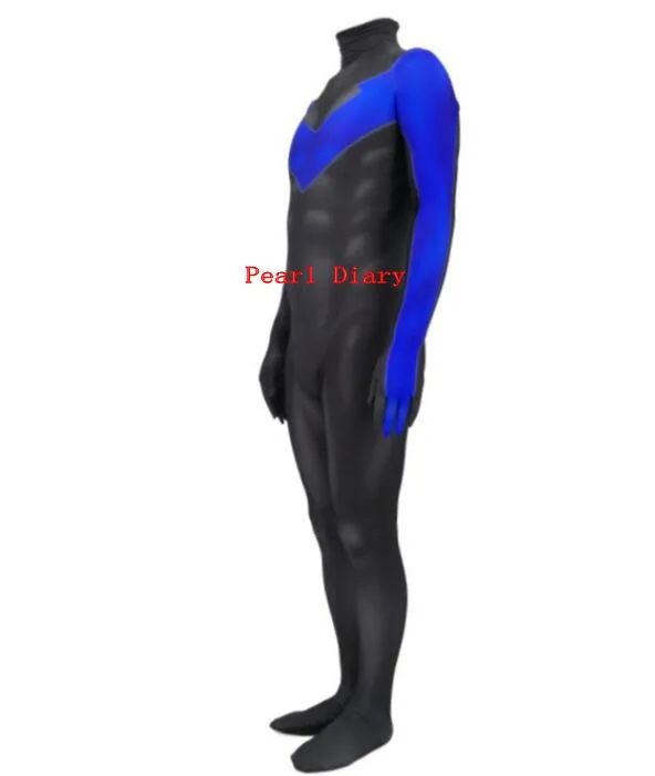 Костюм для косплея на Хэллоуин с 3D Цифровым принтом Zentai аниме Nighthawk Косплей