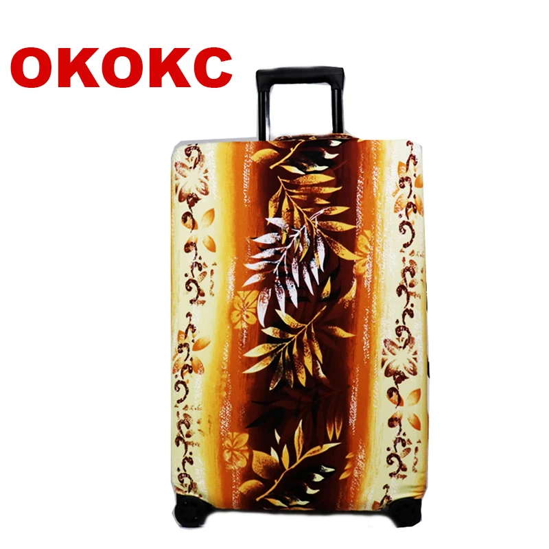 

OKOKC Tower Travel Luggage Suitcase Protective Cover for Trunk Case Apply to 19''-32'' Suitcase Cover Thick Elastic Perfectly