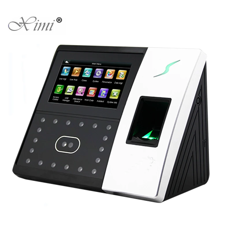 

ZK IFACE702 Face Recognication And Fingerprint Time Attendance And Access Control System TCP/IP USB Biometric Time Recording