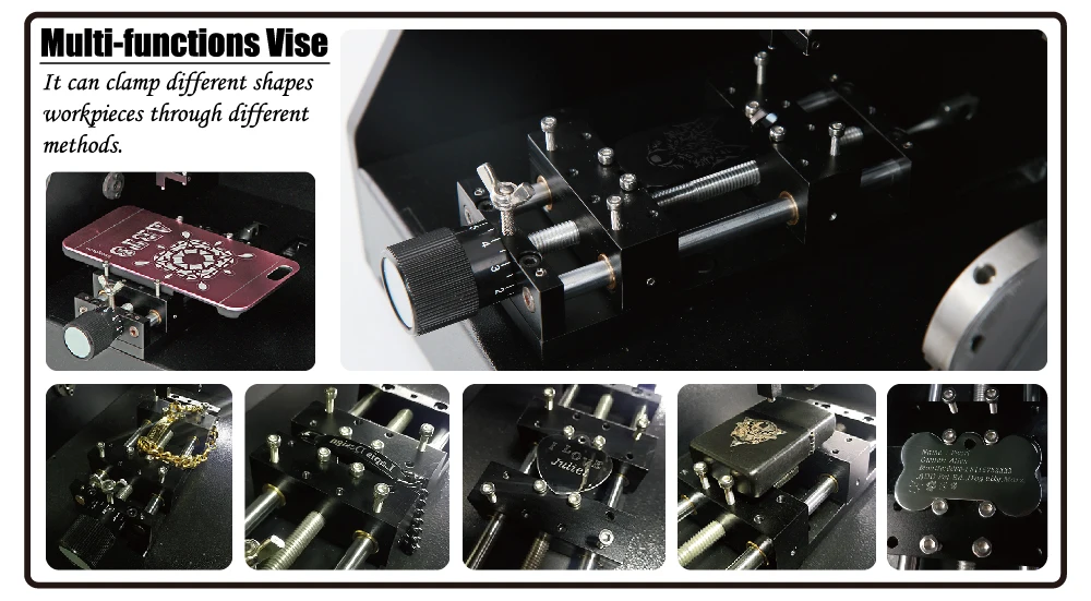ART Jewelry CNC engraving machine 6