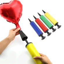 1pc Mini PVC Balloon Pump for Latex Globos Inflatable Toys and Foil Balloons Air Balls Pump Hand Pump Birthday Party Supplies