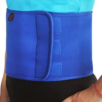 

Women Men Body Shape Adjustable Slimming Belt Sports Waist Support Neoprene Safety Comfortable Gym Belt Back Protector