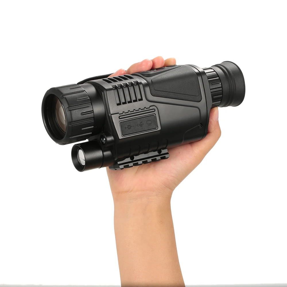 

Eyebre 5x40 Multi-functional Digital Hunting Night Visions Telescope High Magnification with Video Output for Hunting Monocular