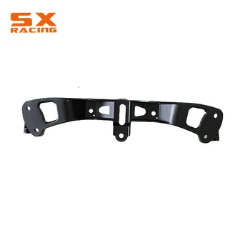 

Motorcycle Front Upper Fairing Aluminum Bracket Stay Racer Light For KAWASAKI ZX6R ZX-6R ZX636 2005-2008 2005 2006 2007 2008
