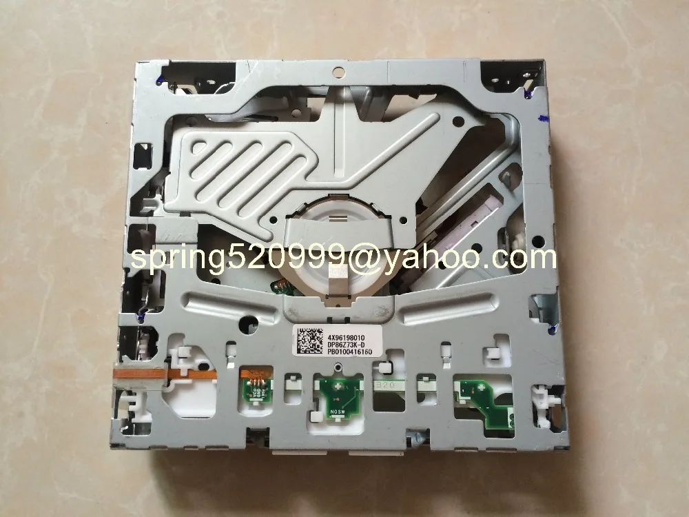 

New Alpine single CD mechanism new style DP86Z73K drive loader for Hyundai Kia VW Toyota car CD audio