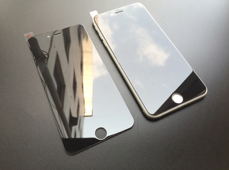Защитная пленка из закаленного стекла для защиты экрана APLLE Iphone 4 4S 5 5C 5S 6 Plus|glass corner
