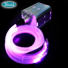 Maykit 45 Вт Оптическое волокно RGB звезда потолочный светильник комплект падающее освещение 450 шт. 3 м 0,75 мм пульт дистанционного управления Fibra Optica Iluminacion