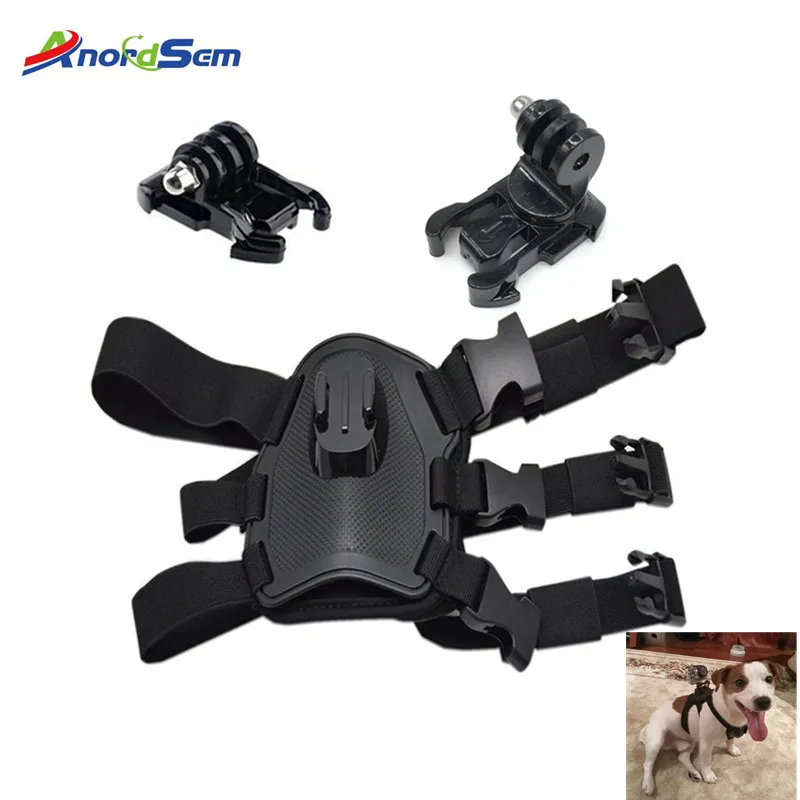 

Anordsem Accessories Mount Dog Chest Strap For GoPro Dog Harness Strap Mount for Gopro Hero7 6 5 4 session 3+ 3 For EKEN YI 4K