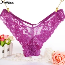 Женское нижнее белье Fulljion сексуальное кружевное полые шорты Mujer
