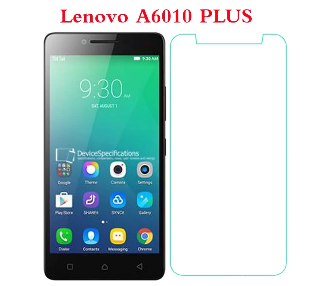 Для Lenovo A6010 защитное стекло из закаленного стекла для A6010/A6010 Plus Защитная пленка