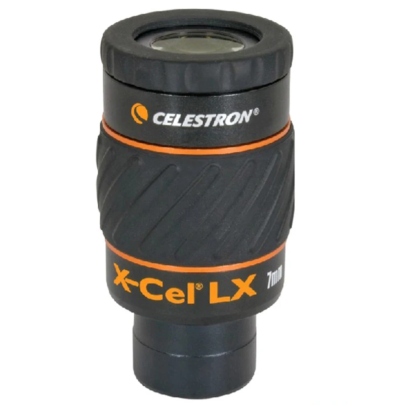 Celestron X-CEL LX 2,3 мм 5 мм 7 мм 9 мм 12 мм 18 мм 25 мм окуляр 60 градусов широкоугольный телескоп Туманность планетарный окуляр 1,25"