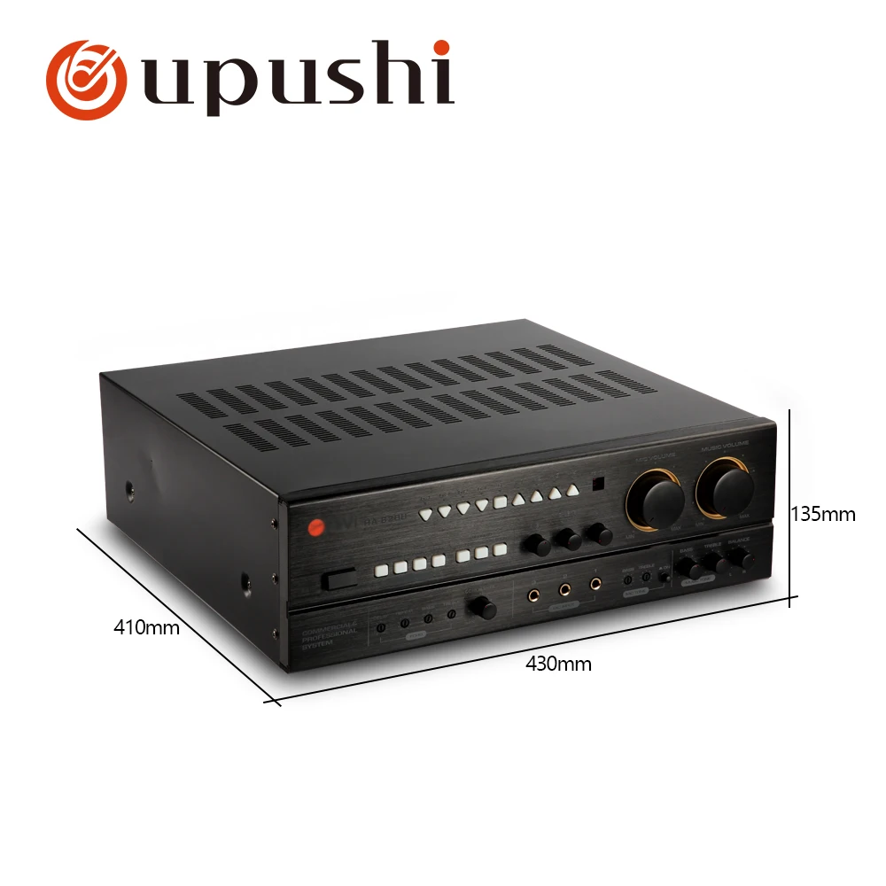 Oupushi HA8300 Karaoke Background Music High Power