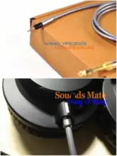 Replacement Audio Upgrade 5N 99 999 OCC Cable For Audio Technica ATH M70x M70 x Headphone Headset