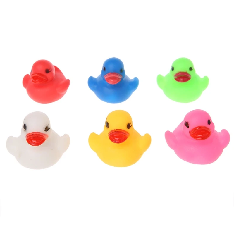 floating duck bath toy