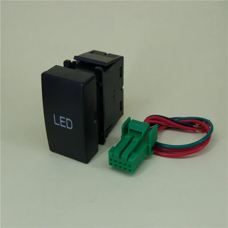 

JINGHANG car styling black recorder switch & music button switch & horn switch & LED switch with wire For Honda Elysion (2016)