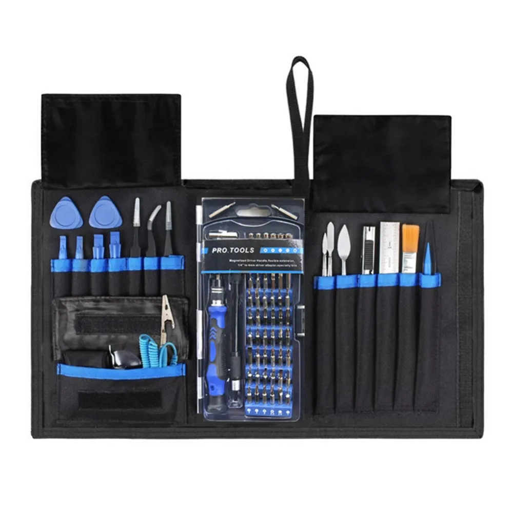 

Precise Screwdriver Tool Kit 75in1 Multi-function Screwdriver Set Multi-function Computer PC Digital Electronic Device Tools Bit