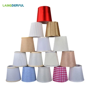 

Nordic American Style Lamp Shade Simple Imitation Sheepskin Lampshade Chandelier Light Lampshades for E14 Wall Lamp Light Shade