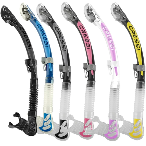 Сверхсухое подводное плавание CRESSI ALPHA для дайвинга плавание|dry snorkel|snorkel drydiving snorkel