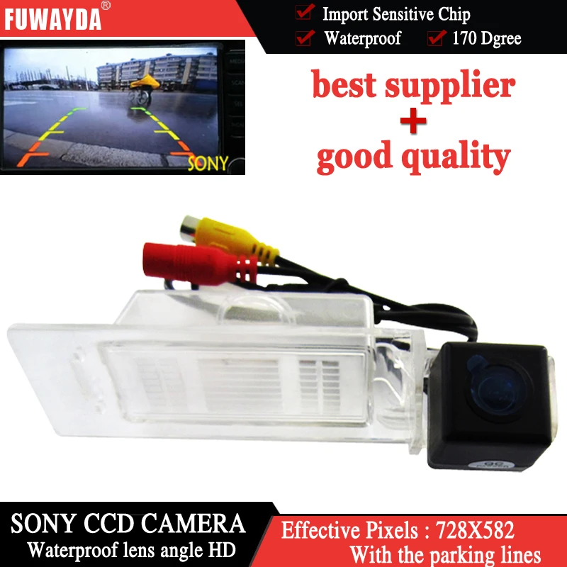 FUWAYDA car Rear view color Camera,waterproof,reverse parking,for SONY