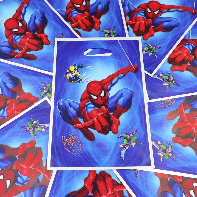 Spider Man Theme 100 Pcs Cadeaux Shopping Sacs Joyeux Anniversaire Partie Decoration De Bonbons Butin Spiderman Sac Bebe Garcon Douche Fournitures Aliexpress Spider Man Theme 100 Pcs Cadeaux Shopping Sacs Joyeux Anniversaire Partie Decoration De Bonbons Butin Spiderman Sac Bebe Garcon Douche Fournitures Aliexpress
