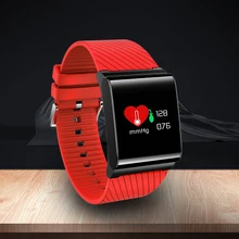 BANGWEI2018 New Smart Electronic Watch LED Color Screen Heart Rate Activity Fitness Tracker IP67 Anti-Watercolor Sport Watch