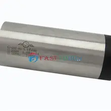 1.5KW 0.91NM 220V 5A 400 Гц 80 мм ER11 6 мм 24000 об/мин двигателя шпинделя гравировальные станки с ЧПУ GDZ80-1.5F