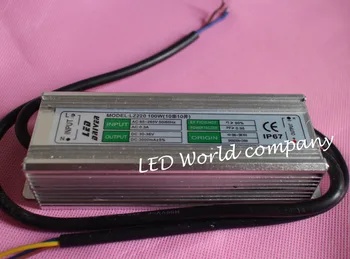 

100W LED Driver 3A 30-36V COB High Power LED flood light dirver IP65 LED power supply Led floodlight driver