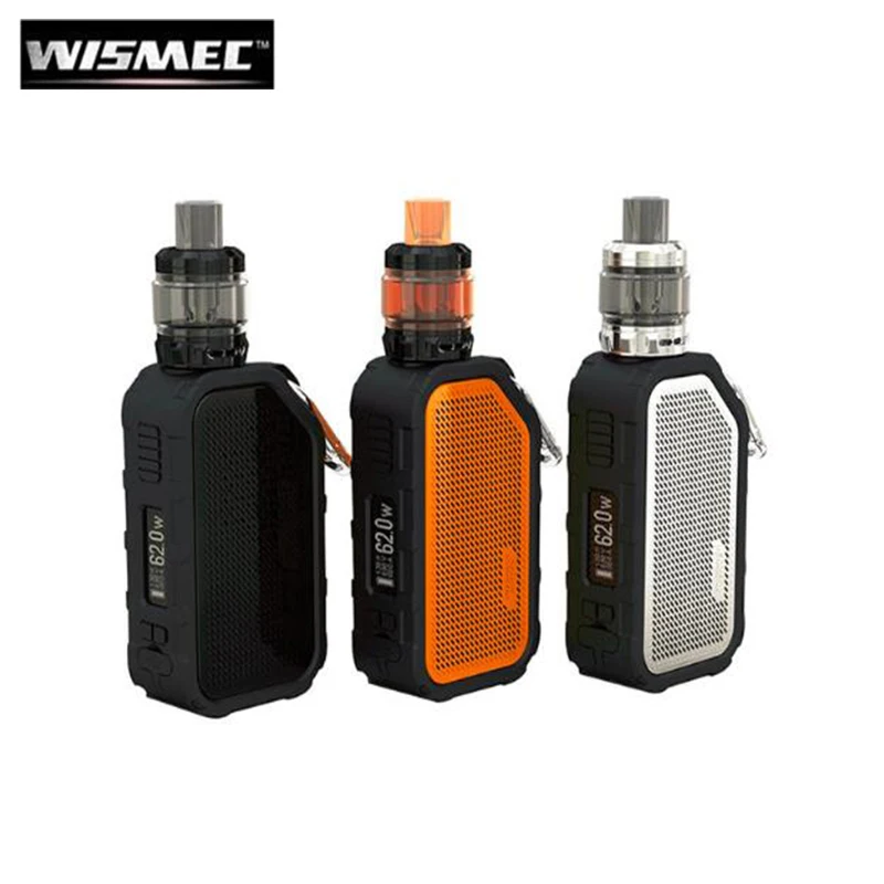 

Original Wismec Active Kit 80W Active Box with 4.5ml AMOR NS Tank Bluetooth Speaker Waterproof E Cigarette Kit