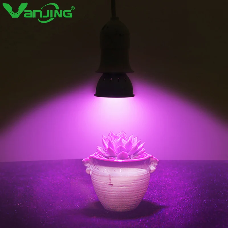 

E27 Plant Grow 36LED SMD2835 220V Grow Light Full Spectrum Red+Blue LED Grow Lamp for Hydroponics Flowers Plants Vegetables
